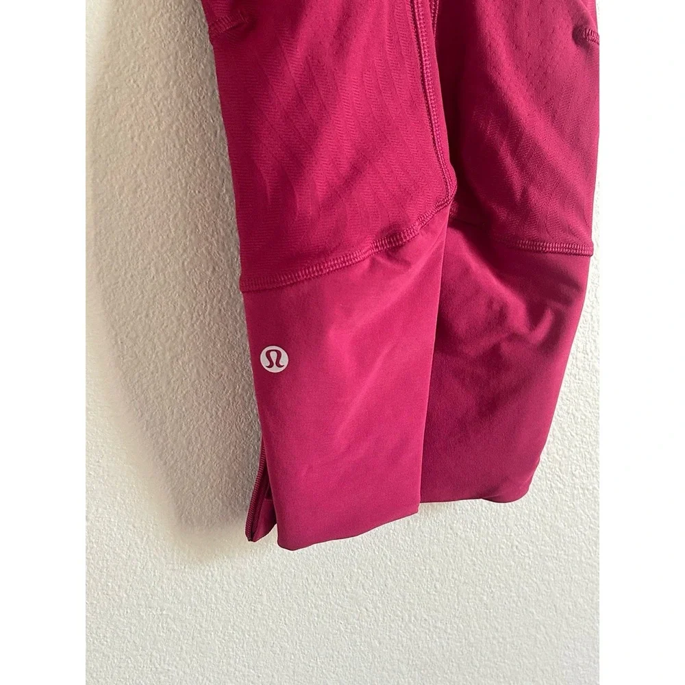 Lululemon SenseKnit High-Rise Running Tight 27